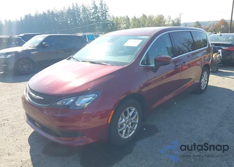 2023 Chrysler Voyager Lx из США, поврежденный, VIN 2C4RC1CG5PR596008